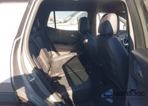 2025 Chevrolet Equinox Fwd Lt из США, поврежденный, VIN 3GNAXHEGXSL216598